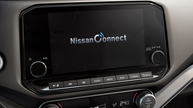 Màn Hình Giải Trí Nissan Terra VE