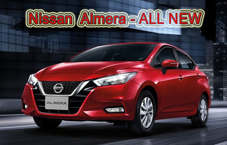 Nissan Almera All New Tiêu Chuẩn