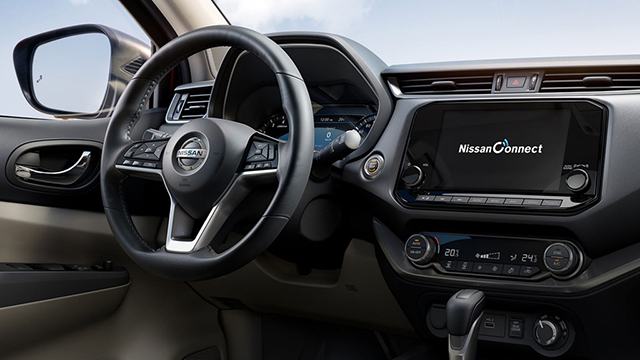 Nội Thất Trên Nissan Terra VE