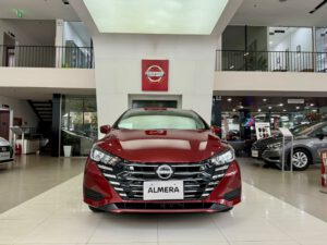 Đầu Xe Nissan Almera Tiêu Chuẩn