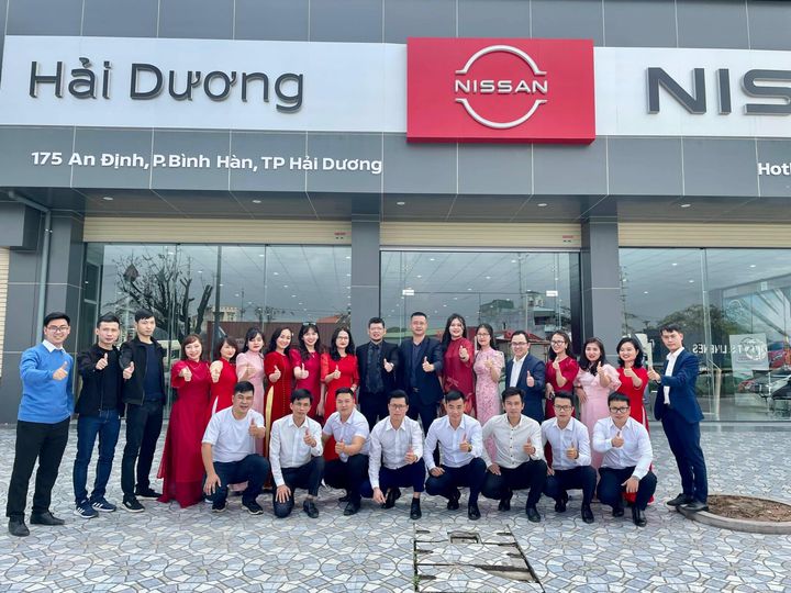 nissan hải dương