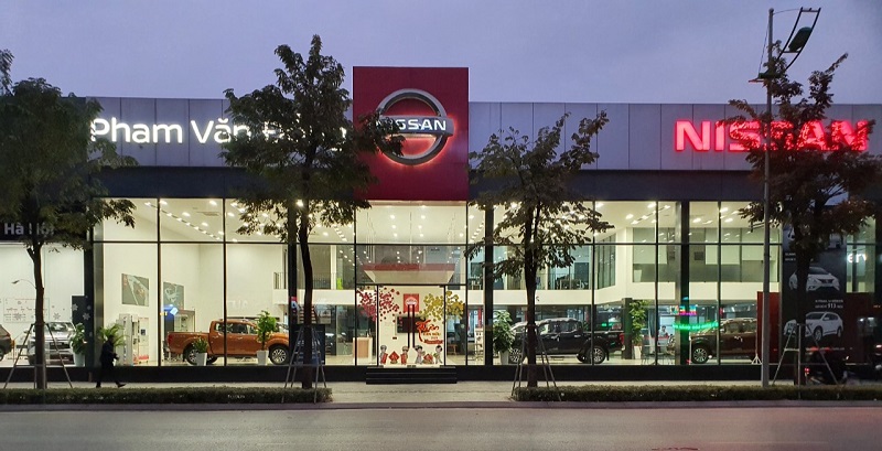 Nissan Phmaj Văn Đồng 3s