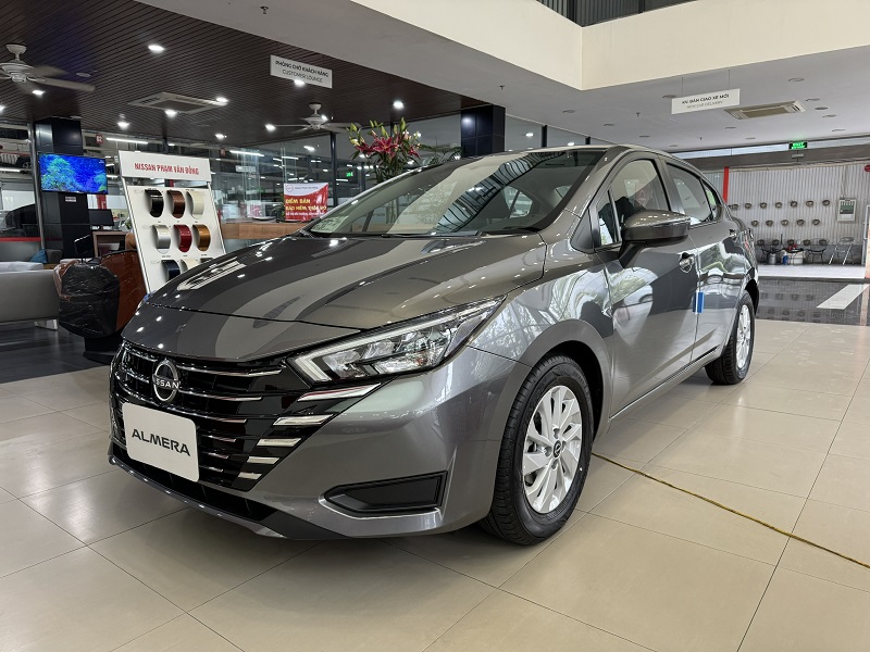 Phần Thân Xe Nissan Almera V