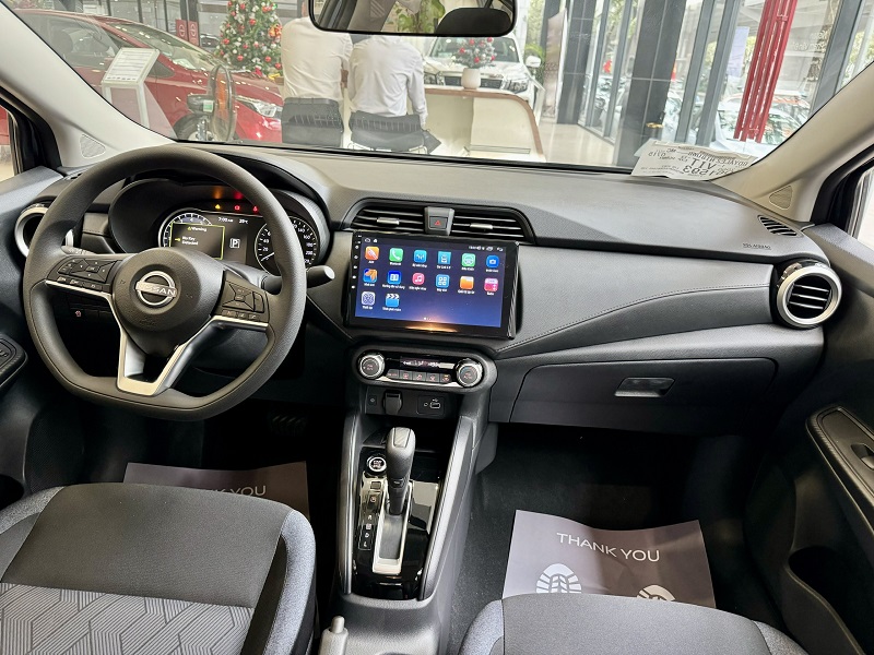 Nội Thất Xe Nissan Almera V